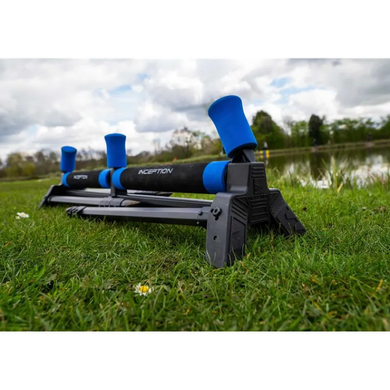 Preston Innovations Supports De Cannes^Rouleau À Déboiter Inception Super Pro Xl Flat Roller
