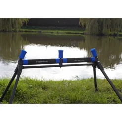 Preston Innovations Supports De Cannes^Rouleau À Déboiter Inception Super Pro Xl Flat Roller