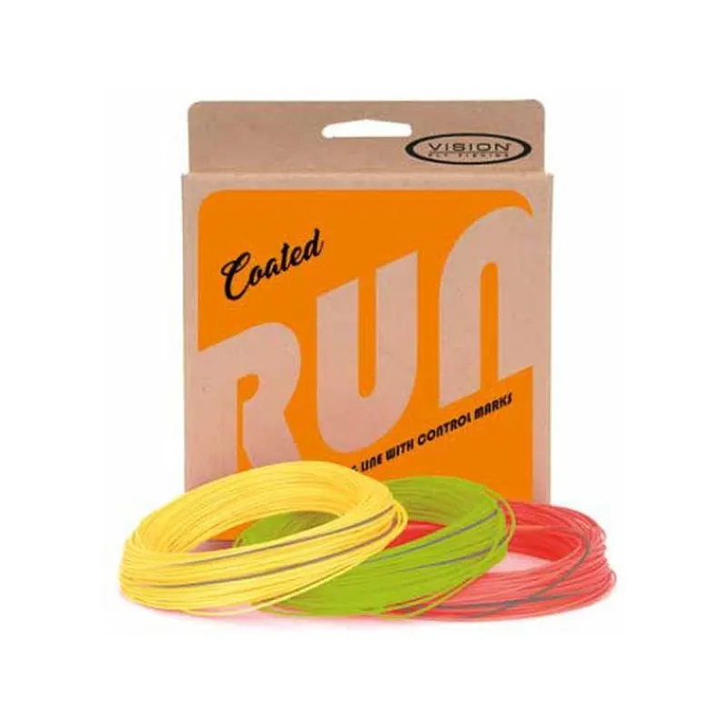 Vision Soies Mouche - Backing^Running Line Rannari - 30M