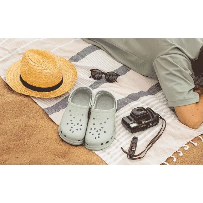 Rouchette Bottes & Chaussures^Sabots Femme Kosmik - Vert D'eau