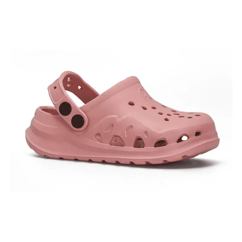 Rouchette Bottes & Chaussures^Sabots Junior Kosmik - Rose