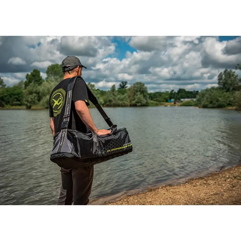 Fox Matrix Bagagerie Coup^Sac À Accessoires Ethos Xl Accessories Bag