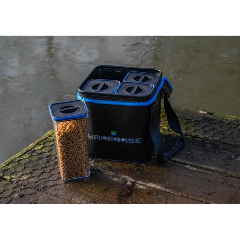 Sac À Accessoires Preston Innovations Hardcase Bait Safe