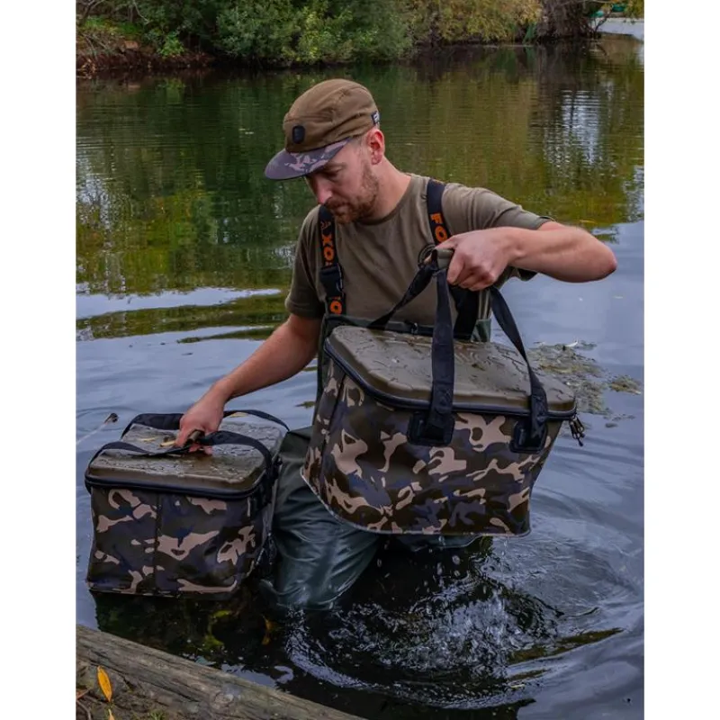 Fox Bagagerie Carpe^Sac À Appats Aquos Camolite Bags