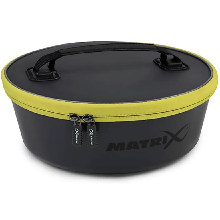 Sac À Appâts Fox Matrix Moulded Eva Bowl With Lid