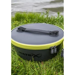 Sac À Appâts Fox Matrix Moulded Eva Bowl With Lid