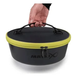 Sac À Appâts Fox Matrix Moulded Eva Bowl With Lid