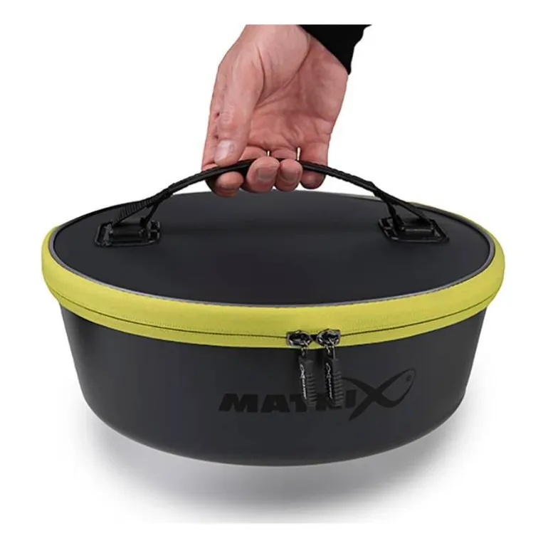Sac À Appâts Fox Matrix Moulded Eva Bowl With Lid