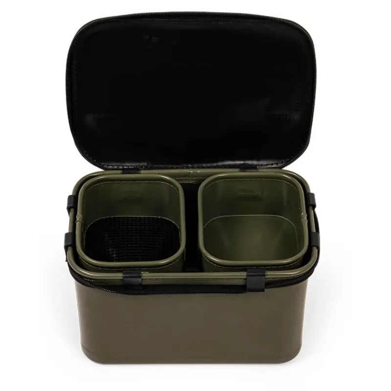 Korum Bagagerie Coup^Sac À Appâts Eva Solid Bait Station