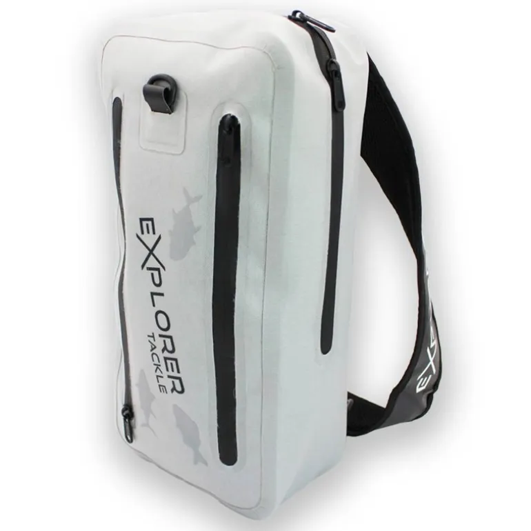 Sac Banboulière Étanche Explorer Tackle Weekend Trip Sling Pack