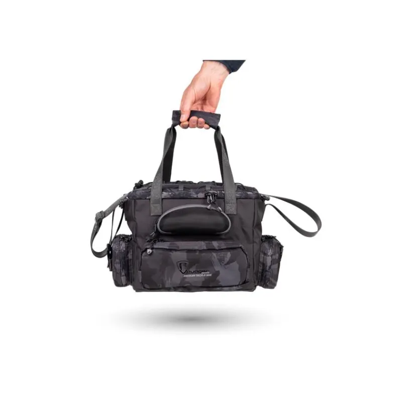 Fox Rage Bagagerie Carnassier^Sac Bandoulière Camo Voyager Medium Tackle Bag