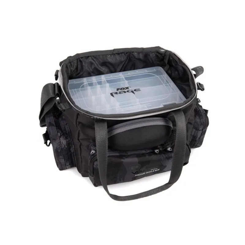 Fox Rage Bagagerie Carnassier^Sac Bandoulière Camo Voyager Medium Tackle Bag