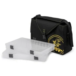 Black Cat Bagagerie Silure^Sac Black Lure Carrier Avec Boïtes