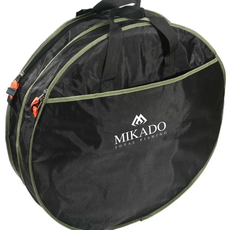 Sac À Bourriche Mikado For Keepnets 2 Compartments - Round