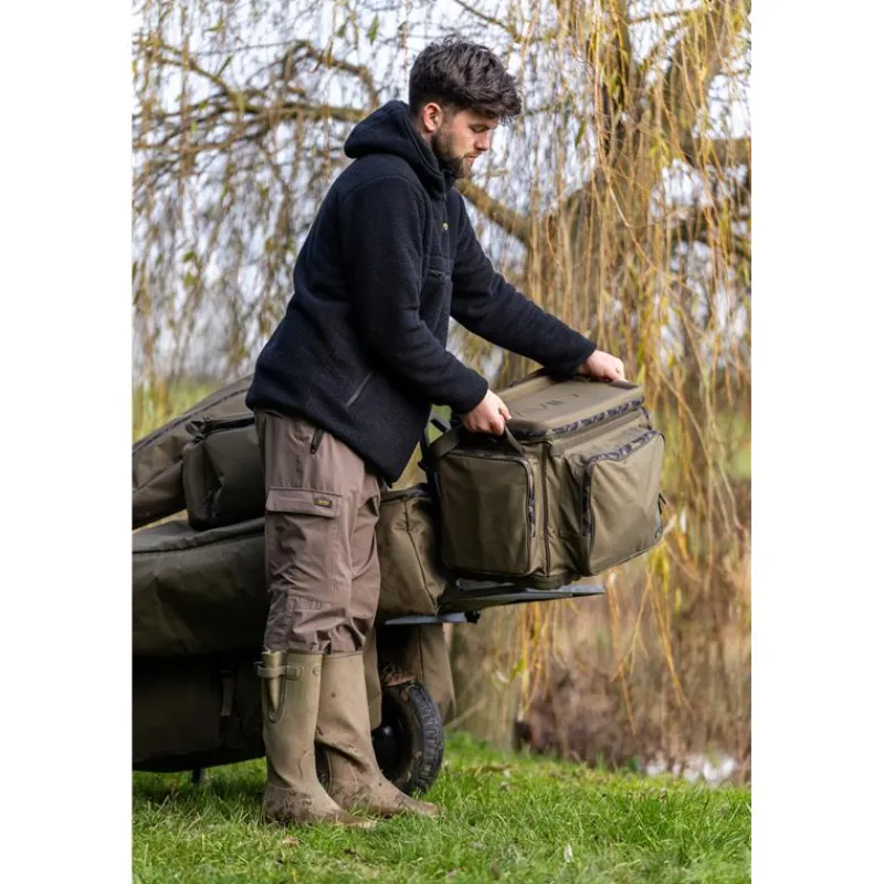 Avid Carp Bagagerie Carpe^Sac Carryall Rvs Deluxe Hard-Top Carryall