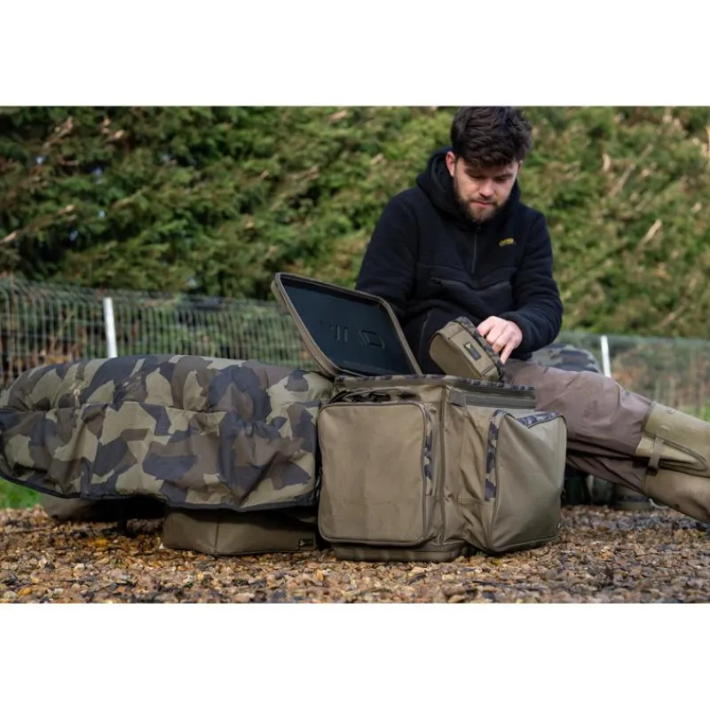 Avid Carp Bagagerie Carpe^Sac Carryall Rvs Deluxe Hard-Top Carryall