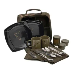 Sac De Pique Nique Fox Camolite 2 Person Dinner Set