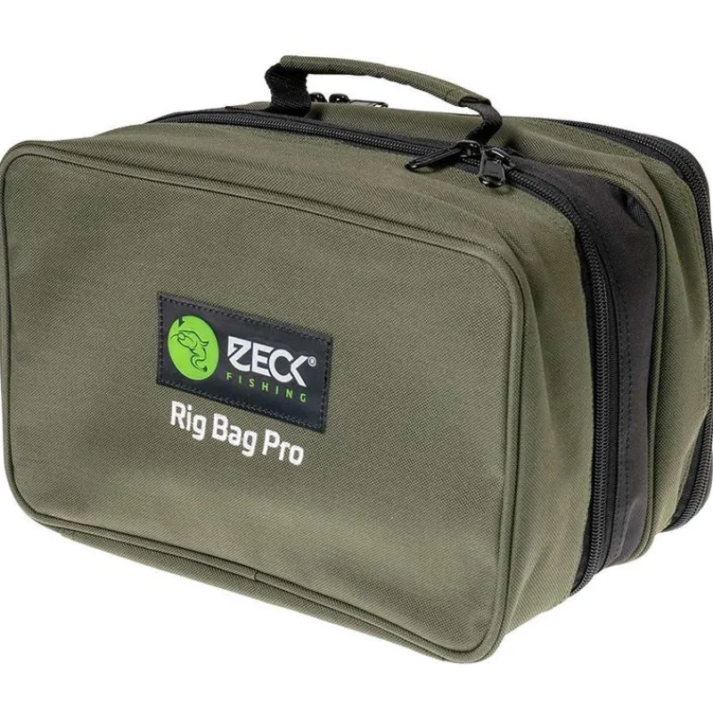 Zeck Bagagerie Silure^Sac De Rangement Rig Bag Pro + Boîtes