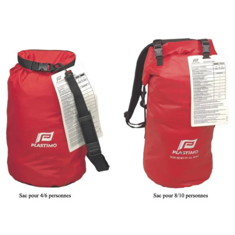 Sac De Survie Plastimo