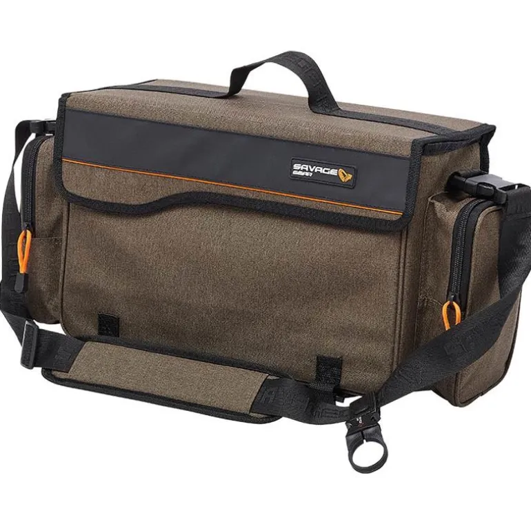 Sac De Transport Savage Gear Specialist Shoulder Lure Bag Avec Boîtes