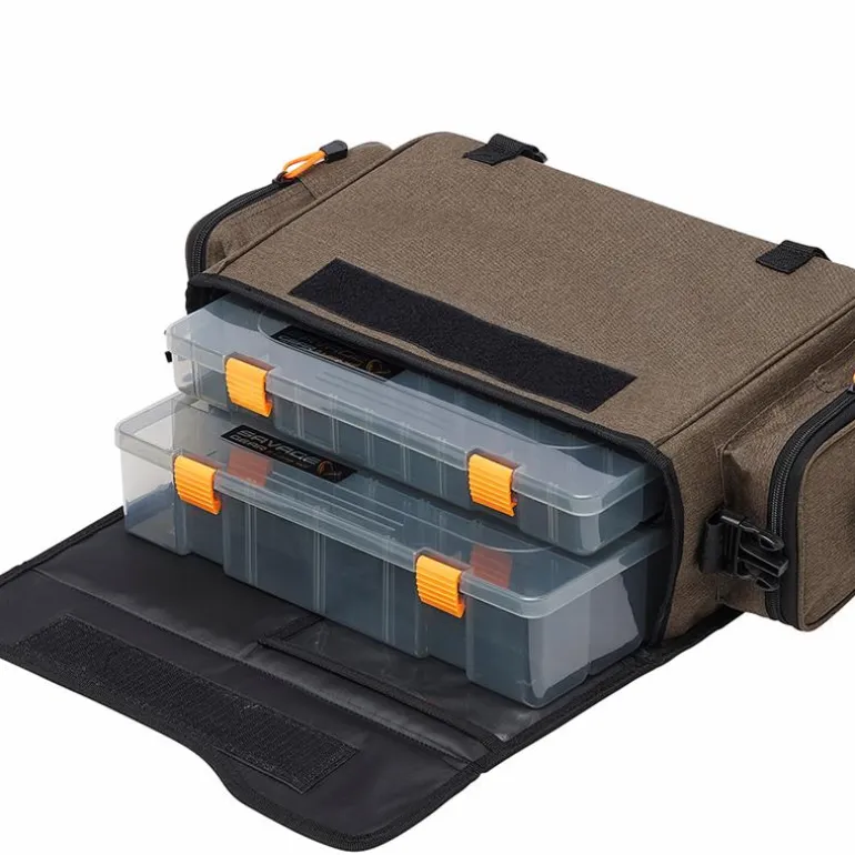 Sac De Transport Savage Gear Specialist Shoulder Lure Bag Avec Boîtes