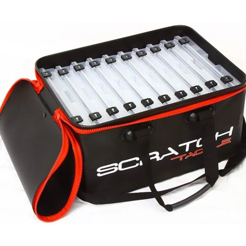 Scratch Tackle Bagagerie Mer^Sac De Transport Bakkan - 45L