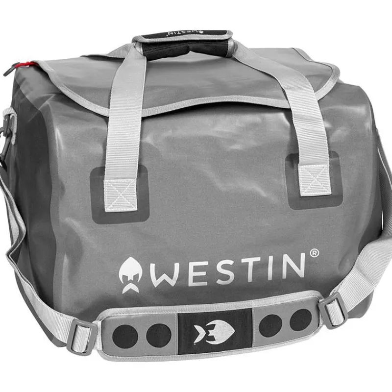 Westin Bagagerie Carnassier^Sac De Transport W6 Boat Lurebag Silver/Grey