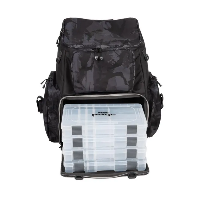 Fox Rage Bagagerie Carnassier^Sac À Dos Camo Voyager Rucksack