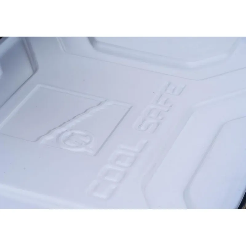 Preston Innovations Bagagerie Coup^Sac Isotherme Hardcase Cool Safe White Edition