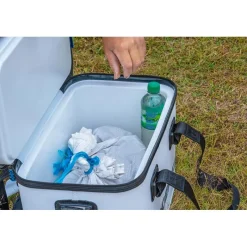 Preston Innovations Bagagerie Coup^Sac Isotherme Hardcase Cool Safe White Edition