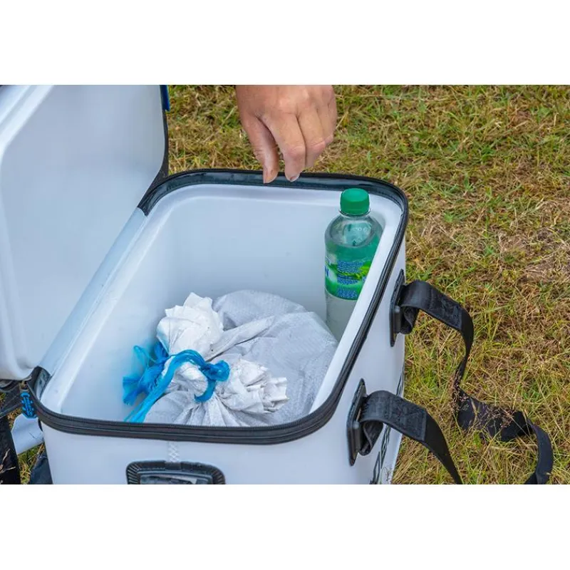Preston Innovations Bagagerie Coup^Sac Isotherme Hardcase Cool Safe White Edition