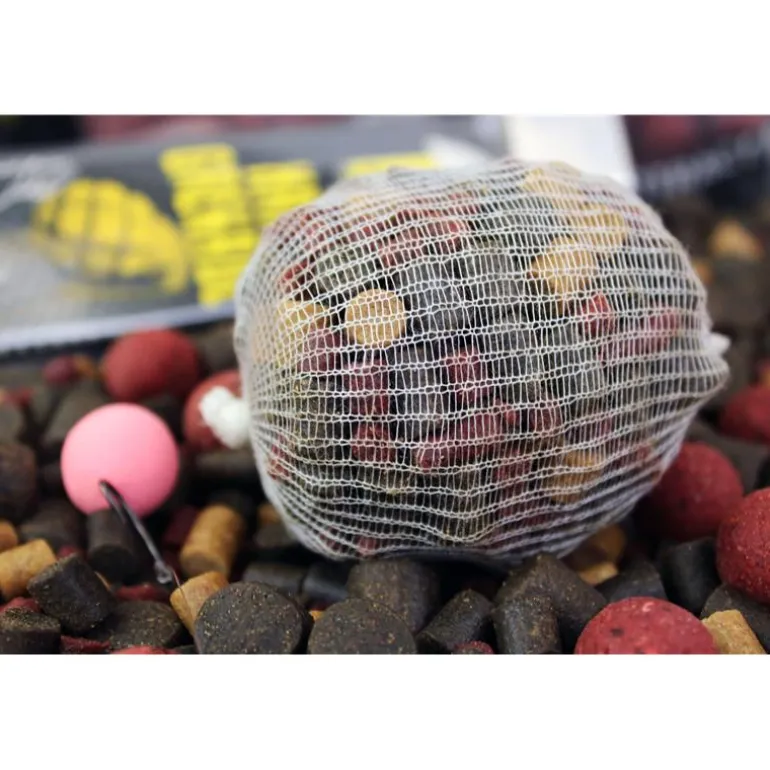 Sac Pva Pro Elite Baits Pva Mesh Bag Grenade A Main
