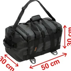 Sac Semi-Étanche Hpa Dryduffle 50 Zip 50L - Noir
