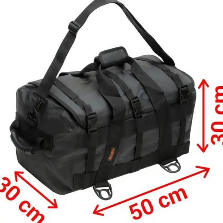 Sac Semi-Étanche Hpa Dryduffle 50 Zip 50L - Noir