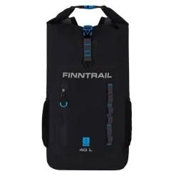 Sac Étanche Finntrail Expedition Black 40L