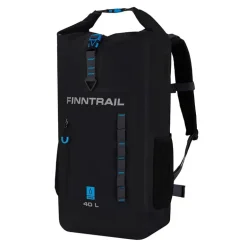 Sac Étanche Finntrail Expedition Black 40L