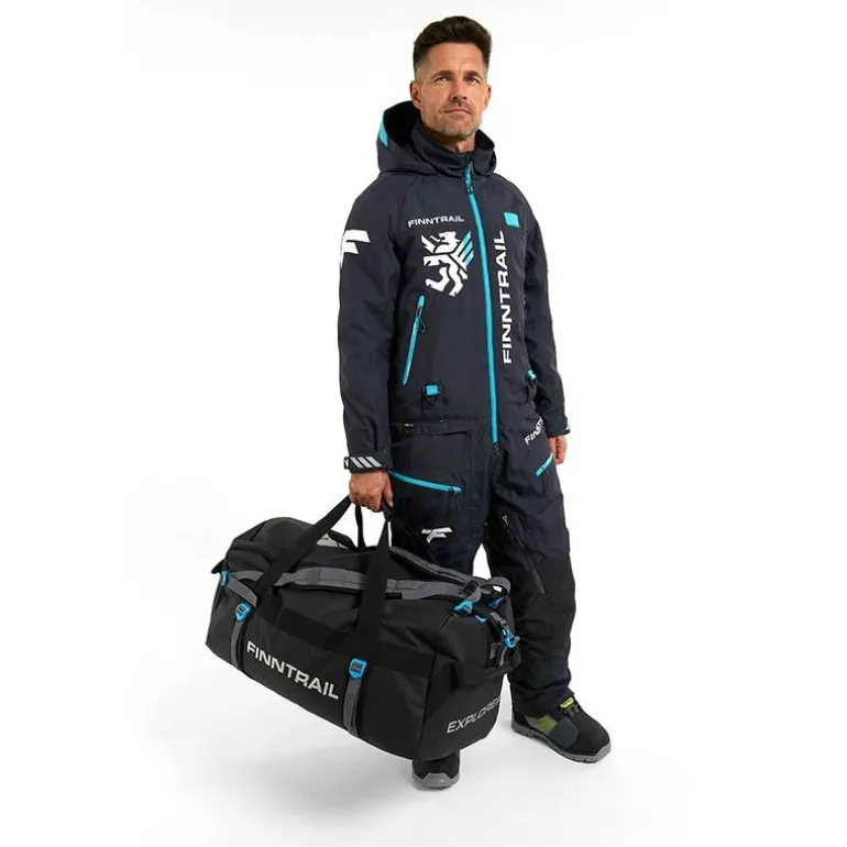 Sac Étanche Finntrail Explorer Black 100L