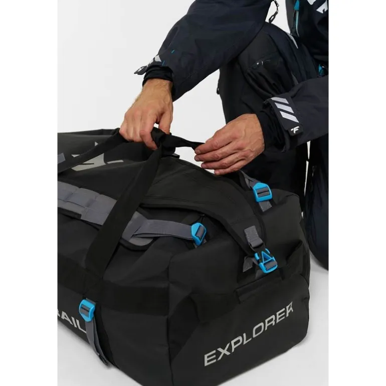Sac Étanche Finntrail Explorer Black 100L