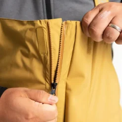 Adventer & Fishing Pantalons, Salopettes & Shorts^Salopette Homme Lesjon - Sable/Kaki