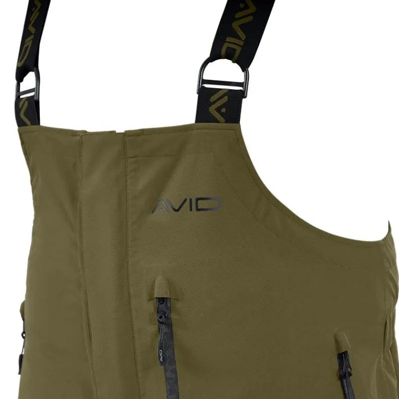 Avid Carp Pantalons, Salopettes & Shorts^Salopette Homme Hydro-Force 20K - Kaki