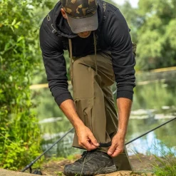 Avid Carp Pantalons, Salopettes & Shorts^Salopette Homme Hydro-Force 20K - Kaki