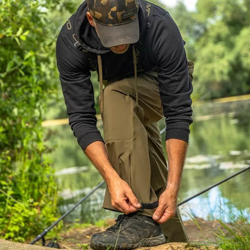 Avid Carp Pantalons, Salopettes & Shorts^Salopette Homme Hydro-Force 20K - Kaki