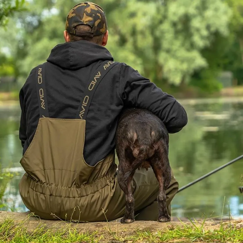 Avid Carp Pantalons, Salopettes & Shorts^Salopette Homme Hydro-Force 20K - Kaki