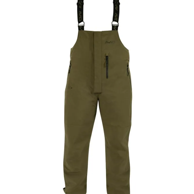 Avid Carp Pantalons, Salopettes & Shorts^Salopette Homme Hydro-Force 20K - Kaki