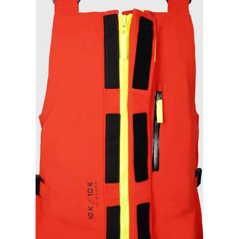 Bermudes Pantalons, Salopettes & Shorts^Salopette Homme Mesh Inshore Op10k - Orange