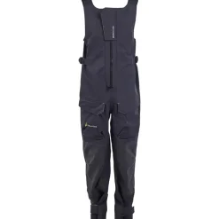 Bermudes Pantalons, Salopettes & Shorts^Salopette Homme Offshore Impermeable - Noir/Gris