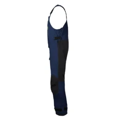 Salopette Homme Bermudes Polaire Inshore Op10k - Marine