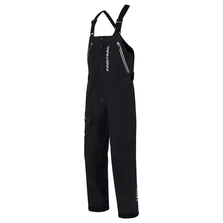 Salopette Homme Finntrail Imperméable Tournament - Graphite