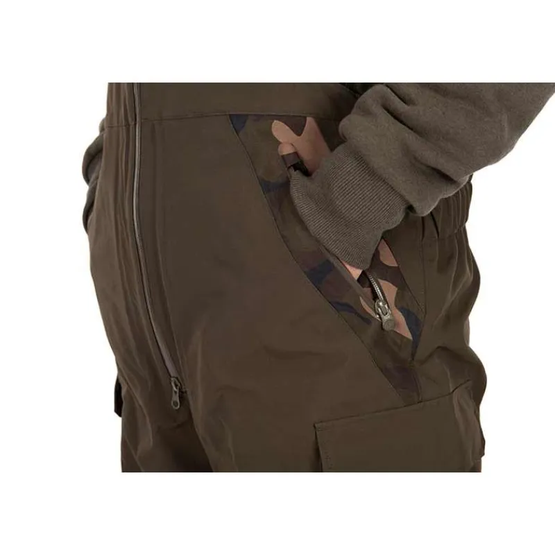 Fox Pantalons, Salopettes & Shorts^Salopette Homme Rs25k Khaki Salopettes - Kaki