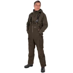 Fox Pantalons, Salopettes & Shorts^Salopette Homme Rs25k Khaki Salopettes - Kaki